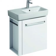 Тумба под раковину Geberit Renova Nr.1 Comprimo, 59x34, белый матовый [862265000]