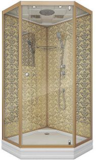 Душевая кабина Niagara Luxe 90x90 NG-7701DG без гидромассажа