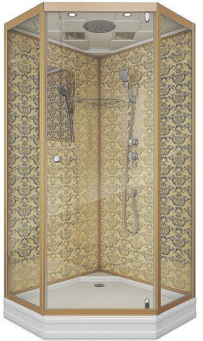 Душевая кабина Niagara Luxe 90x90 NG-7701DG без гидромассажа