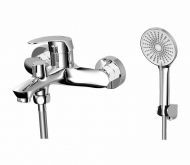 Смеситель для ванны AWP Agura S0714C цвет Хром