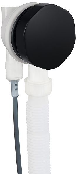 Слив-перелив FILARETE FL80BL полуавтомат цвет Черный матовый