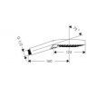 Hansgrohe Raindance Select 120 Air Ручной душ, цвет: хром