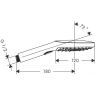 Hansgrohe Raindance Select 120 Air Ручной душ, цвет: хром