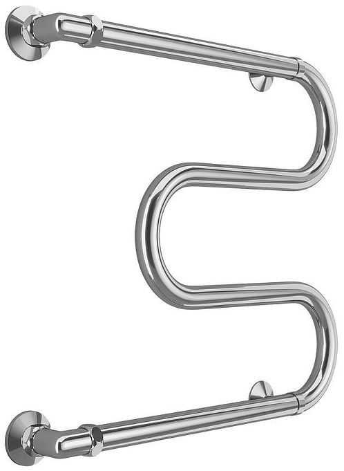Водяной полотенцесушитель Terminus М-образный (1) 500х500 4620768881145 цвет Хром, боковое подключение, G 1" НР