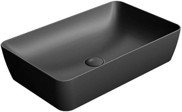 Раковина-чаша GSI Nubes 60 903626 Ardesia opaco