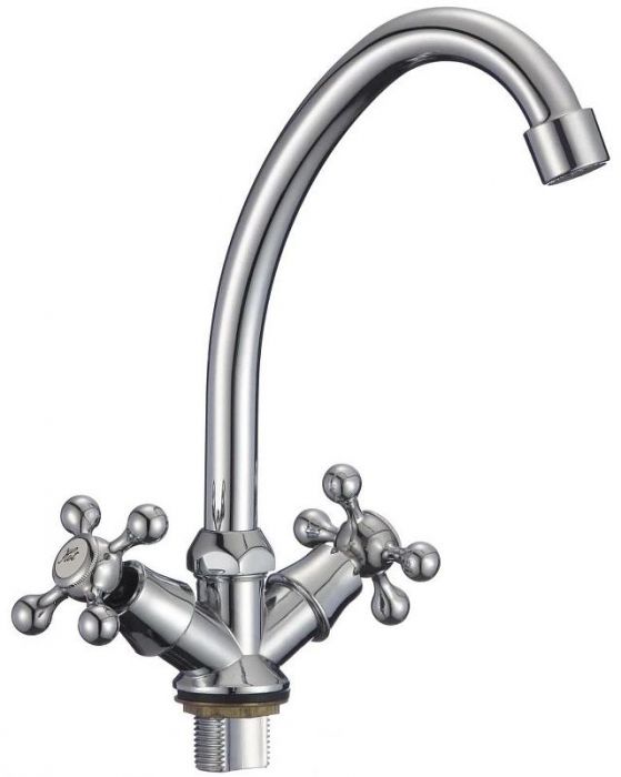 Смеситель для кухни Fmark FM4008 цвет Хром