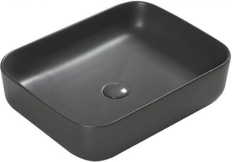 Раковина-чаша SantiLine 50 SL-1051DG Темно-серая матовая