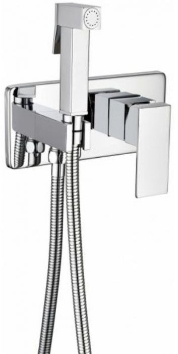 Гигиенический душ со смесителем Grocenberg GB004CR Хром