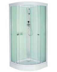 Душевая кабина Aquanet GT-230 80 см, белая стенка