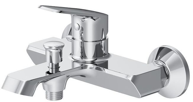 Смеситель для ванны AM.PM Func F8F10000 цвет Хром