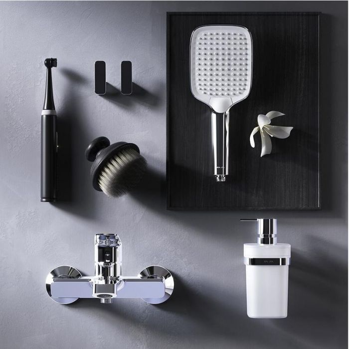 Смеситель для ванны AM.PM Func F8F10000 цвет Хром