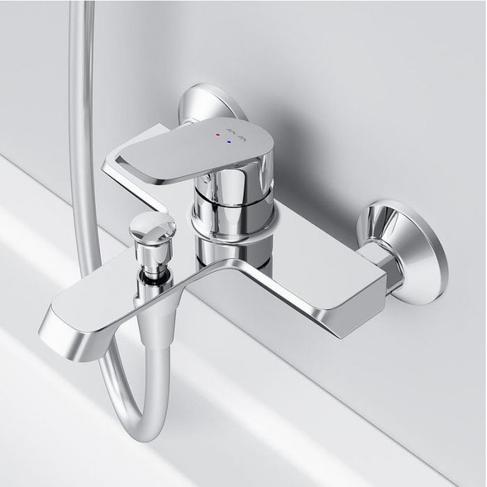 Смеситель для ванны AM.PM Func F8F10000 цвет Хром