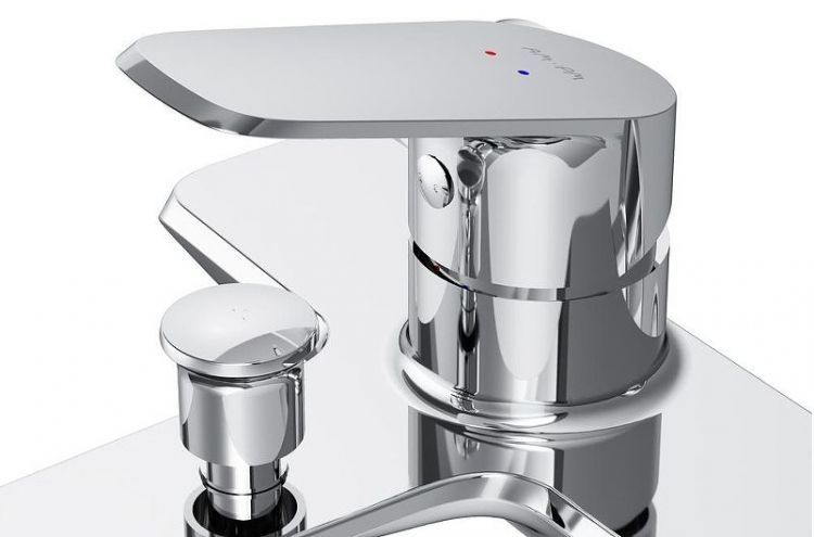 Смеситель для ванны AM.PM Func F8F10000 цвет Хром Смеситель для ванны AM.PM Func F8F10000 цвет Хром