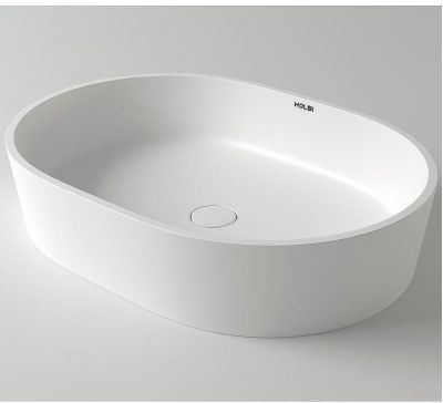 Раковина-чаша Holbi Ariel 55 1.02.011.11.1 Белая матовая