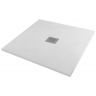 Душевой поддон из искусственного камня Starohome Solid 90х80 1237431 цвет Белый матовый