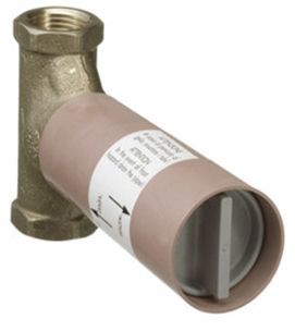 Axor Скрытая часть запорного вентиля, шпиндельная, скрытый монтаж 3/4, расход воды 130 л/мин