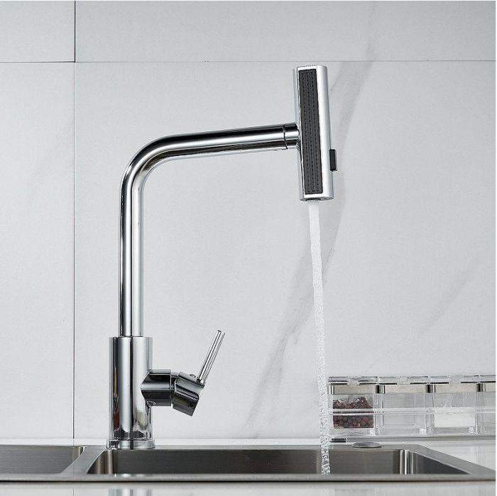 Смеситель для кухни Raffine F203 цвет Хром