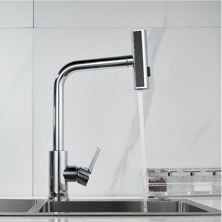 Смеситель для кухни Raffine F203 цвет Хром Смеситель для кухни Raffine F203 цвет Хром