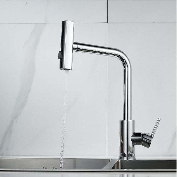 Смеситель для кухни Raffine F203 цвет Хром