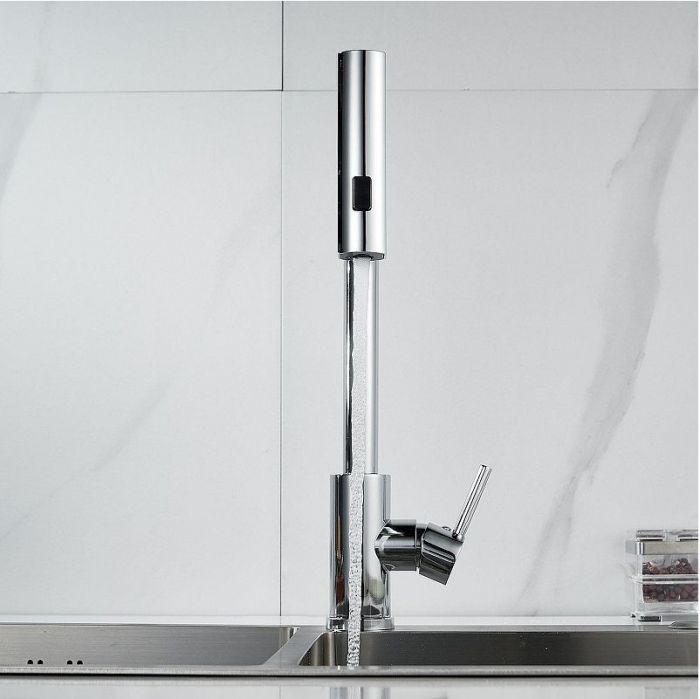 Смеситель для кухни Raffine F203 цвет Хром