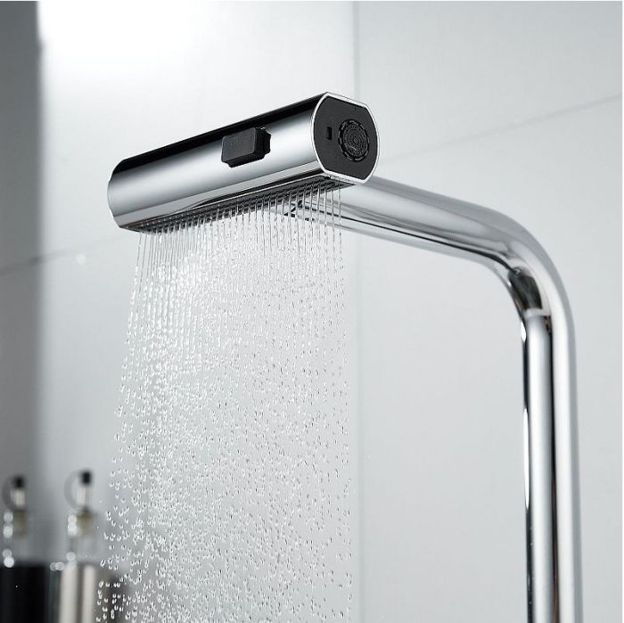 Смеситель для кухни Raffine F203 цвет Хром