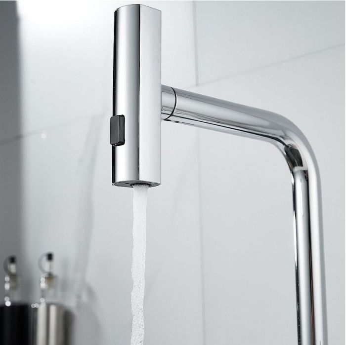 Смеситель для кухни Raffine F203 цвет Хром