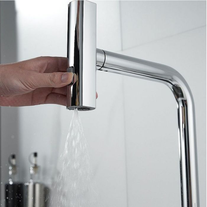 Смеситель для кухни Raffine F203 цвет Хром