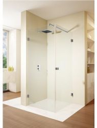 Душевой уголок Riho SZ Scandic NXT X201 77х97 P G001036120 (GX02026C2) профиль Хром стекло прозрачное