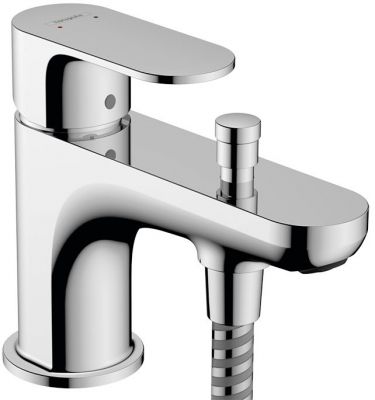 Hansgrohe Rebris S Смеситель для ванны/душа, 1 отв., цвет: хром