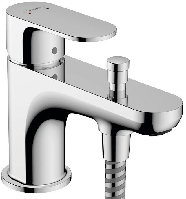 Hansgrohe Rebris S Смеситель для ванны/душа, 1 отв., цвет: хром