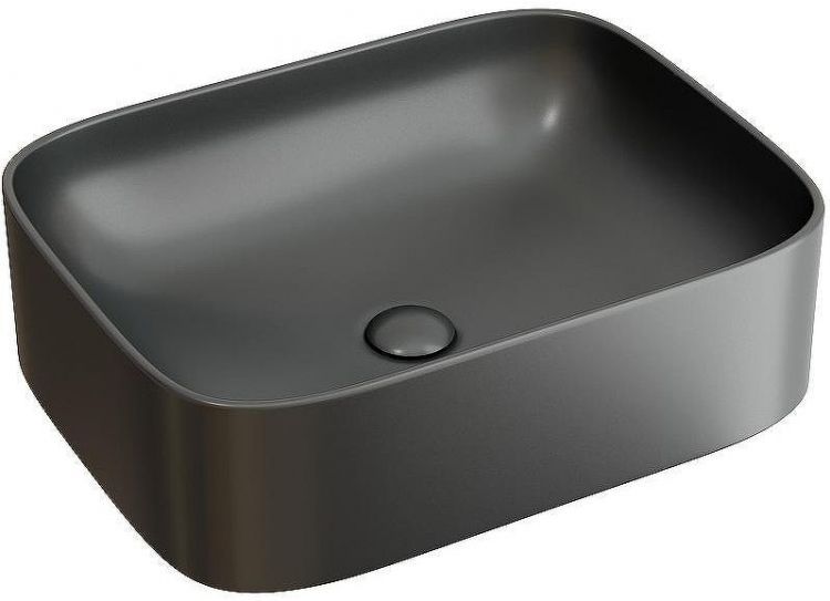 Раковина-чаша Ceramicanova Element 51 CN6052MDH Темный антрацит матовый Раковина-чаша Ceramicanova Element 51 CN6052MDH Темный антрацит матовый