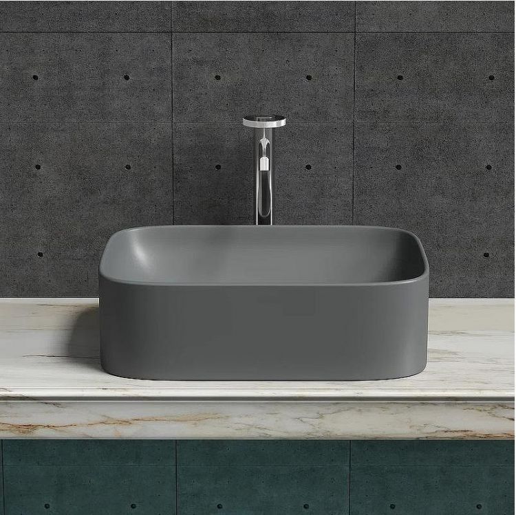 Раковина-чаша Ceramicanova Element 51 CN6052MDH Темный антрацит матовый Раковина-чаша Ceramicanova Element 51 CN6052MDH Темный антрацит матовый