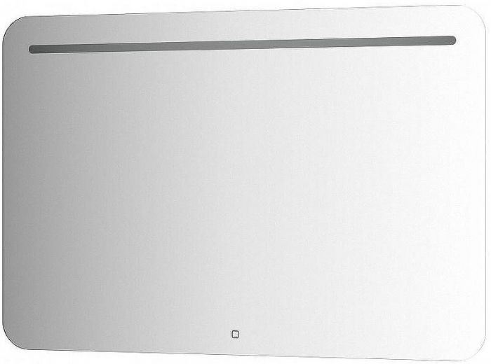 Зеркало Evoform Ledline 80x120 BY 2448 с подсветкой 10 W - сенсорный выключатель