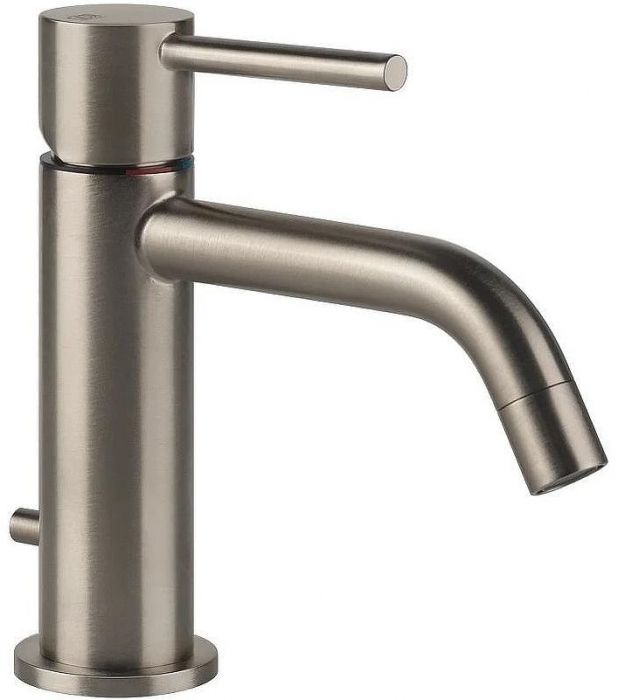 Смеситель для раковины Gessi Emporio Via tortona 18601#149 Никель брашированный