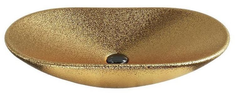 Раковина-чаша Laguraty 62 3218G-2 цвет Золото