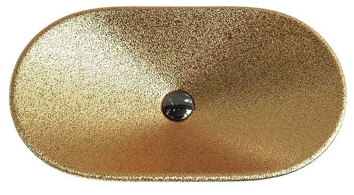 Раковина-чаша Laguraty 62 3218G-2 цвет Золото