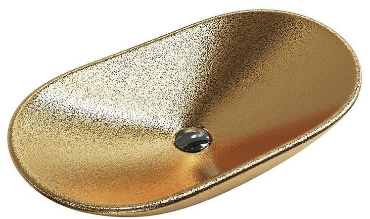Раковина-чаша Laguraty 62 3218G-2 цвет Золото
