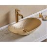 Раковина-чаша Laguraty 62 3218G-2 цвет Золото