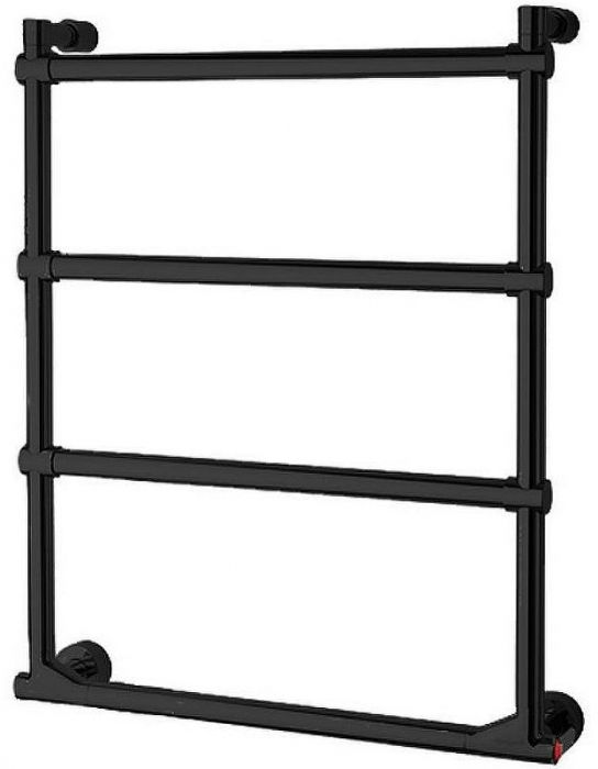 Электрический полотенцесушитель Margaroli Sole 5124704MBNB Черный матовый