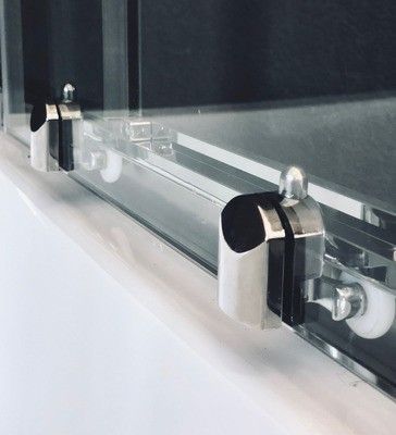 Душевая кабина Royal Bath RB 100BK6-WT-CH (белое/прозрачное) Душевая кабина Royal Bath RB 100BK6-WT-CH (белое/прозрачное)