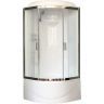 Душевая кабина Royal Bath RB 90BK1-M-CH, матовое стекло