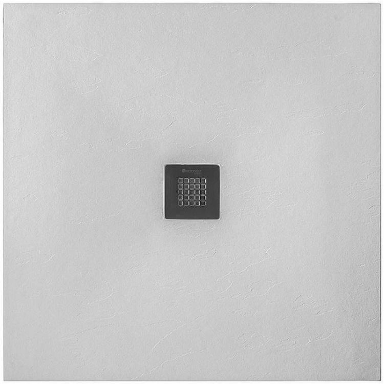 Душевой поддон из искусственного камня Aquanet Pleasure 100x100 256322 с антискользящим покрытием