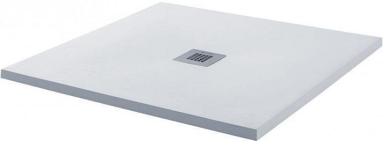 Душевой поддон из искусственного камня Aquanet Pleasure 100x100 256322 с антискользящим покрытием