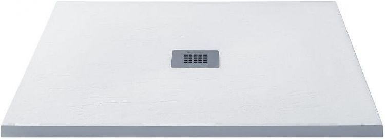 Душевой поддон из искусственного камня Aquanet Pleasure 100x100 256322 с антискользящим покрытием