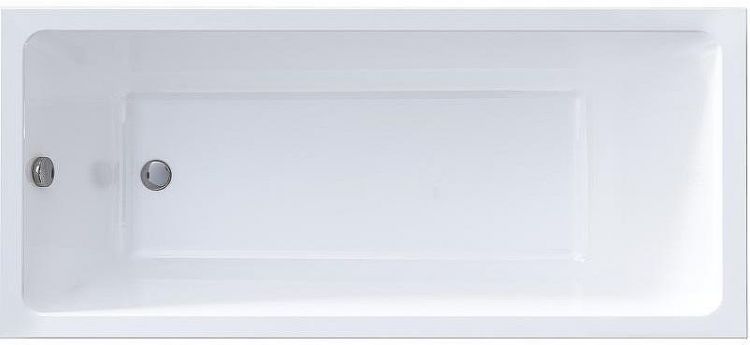 Акриловая ванна Marka One Bianca 160х75 01бья1675 без гидромассажа Акриловая ванна Marka One Bianca 160х75 01бья1675 без гидромассажа