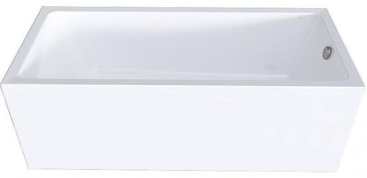 Акриловая ванна Marka One Bianca 160х75 01бья1675 без гидромассажа Акриловая ванна Marka One Bianca 160х75 01бья1675 без гидромассажа