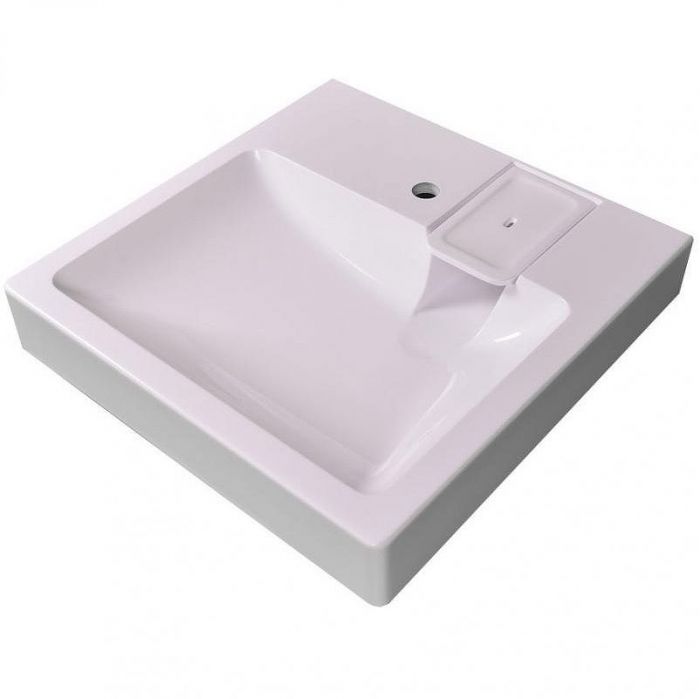 Раковина Stella Polar Солярис 60 SP-00000643 на стиральную машину Белая