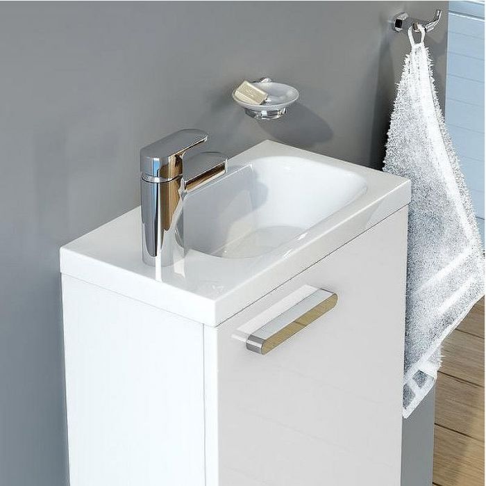 Раковина Ravak Chrome 40 L XJGL1100000 Белая