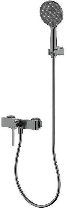 Смеситель для душа AQUAme Asti AQM6413GM Оружейный металл