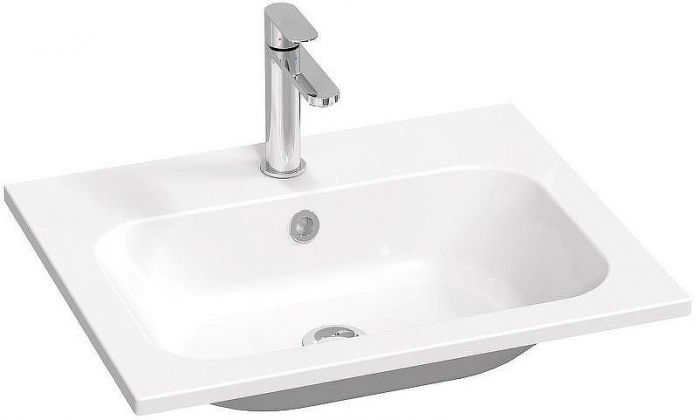 Раковина Ravak Chrome Slim 60 XJG01160001 Белая